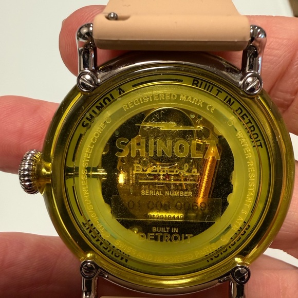Shinola Gummy Worm Detrola Watch - Picture 3 of 4
